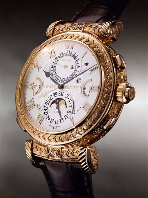 Patek Philippe grandmaster chime ref